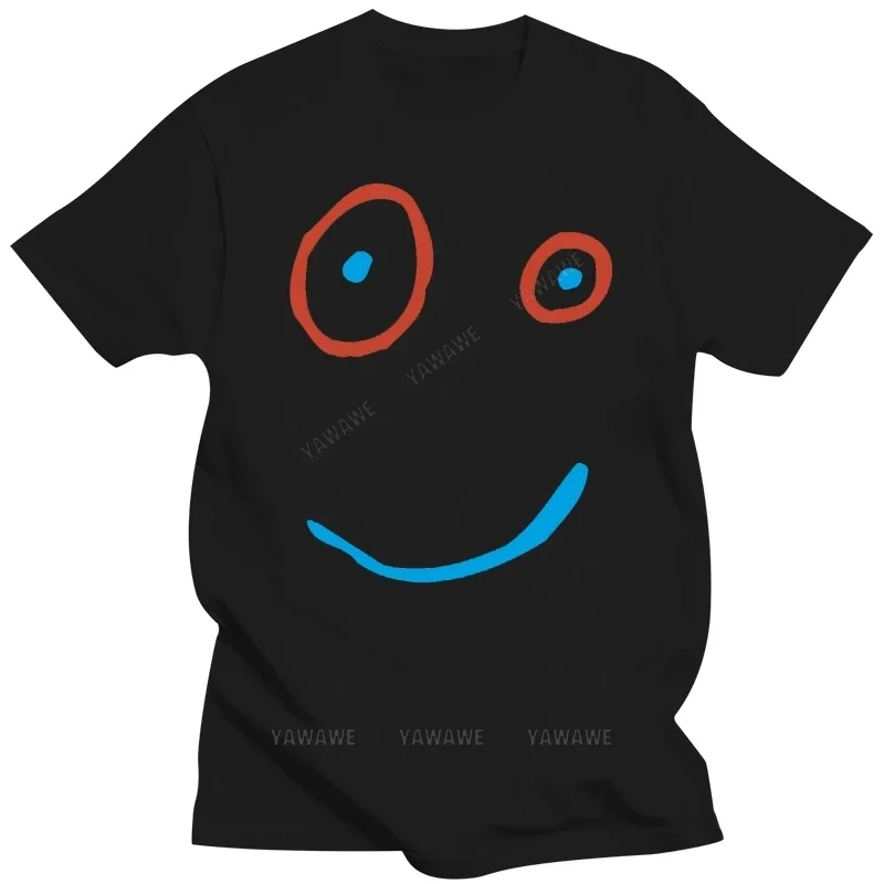 Black tshirts for male summer tee-shirt Funny t shirt men novelty women tshirt Ed  Edd n Eddy Plank Face Costume Graphic T-Shirt