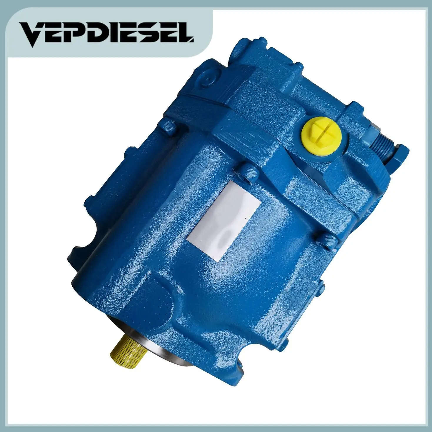 1pc Hydraulic Pump for Vickers PVQ20-B2L-SE1S-20-CM7-12 New Excavator Part with 6 Months Warranty