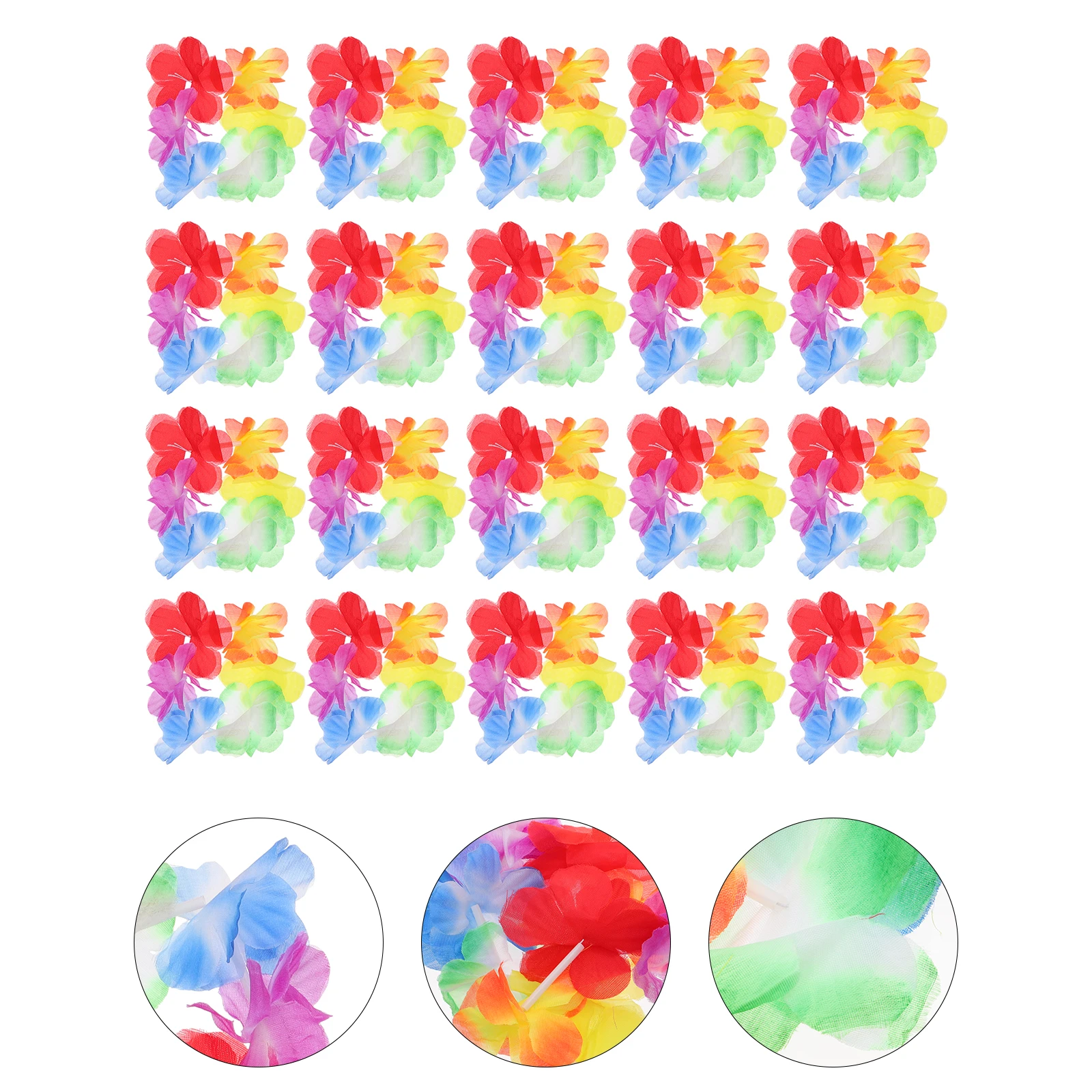 

10 Pairs Girl Wristband Seaside Party Bracelets Events Plastic Decor