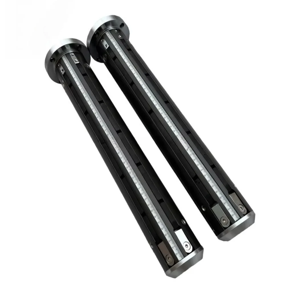 Aluminum Body Lightweight Expandable air Shaft with Rubber Strip