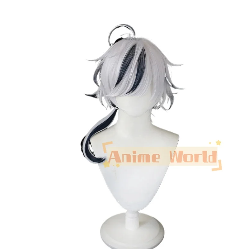 Game Nu: Carnival Blade Cosplay Wig Blade Ponytail Hair Wigs Pelucas Anime Role Play Wig