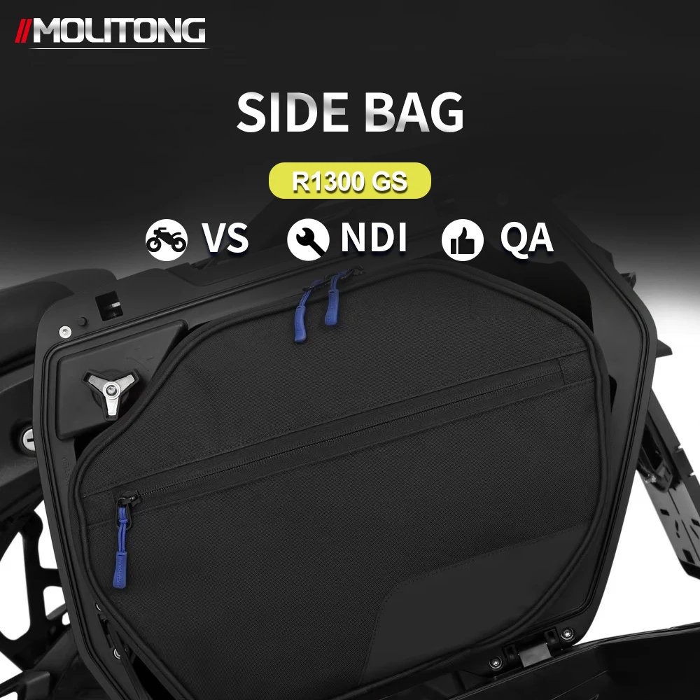 

BMW R1300GS 2023-2025 Top Case Luggage Inner Bag Durable Motorcycle Side Trunk Pannier Saddlebag for R1300GS R Storage