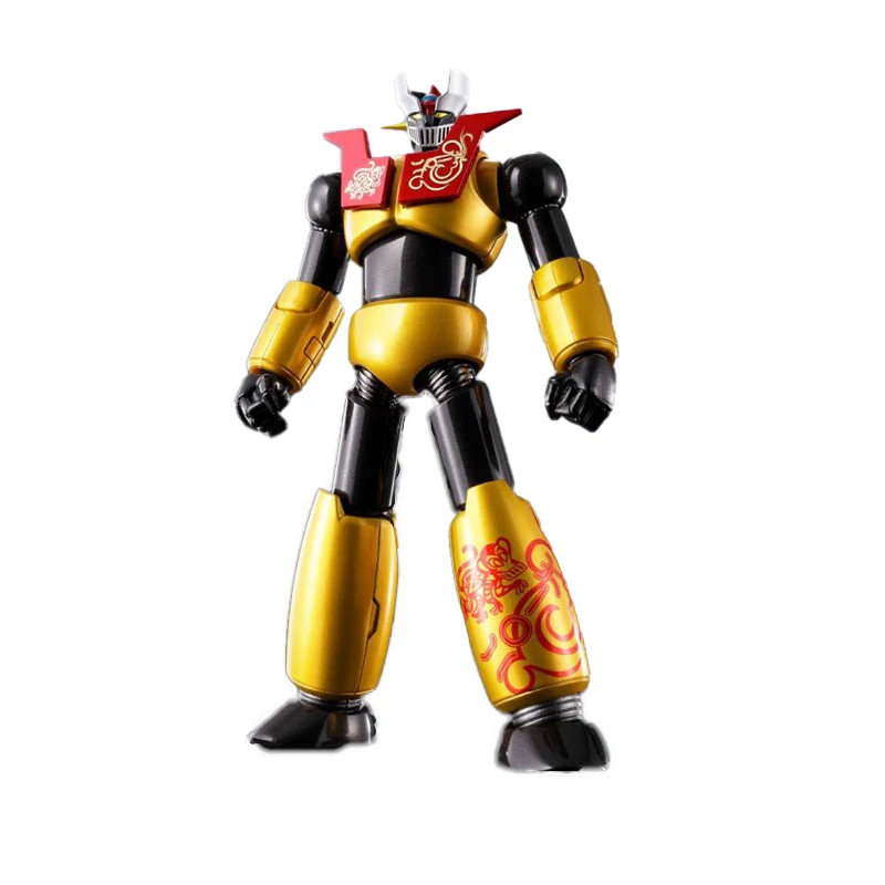 

In Stock Original Bandai Soul of Chogokin Mazinger Z MAZINGERZ YEAR MODEL 2016 Model Animation Character Action Toy