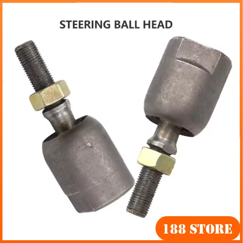 1pcs M10/M12-M14 Ball Joint Kit Fit For China Gear Rack Pinion End Kits Buggy Go Kart Vehicle Steering UTV ATV Parts
