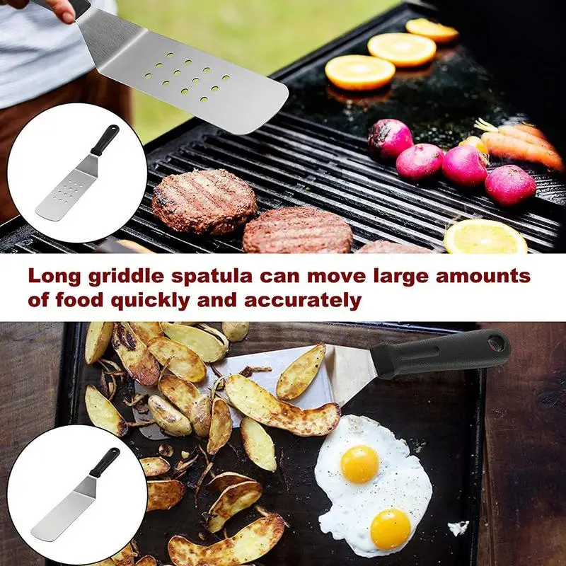 Grill Utensils Set 9PCS Metal Barbeque Grill Kit Stainless Steel BBQ Cooking Set Rust-Proo BBQ Utensils With Storage Bag For