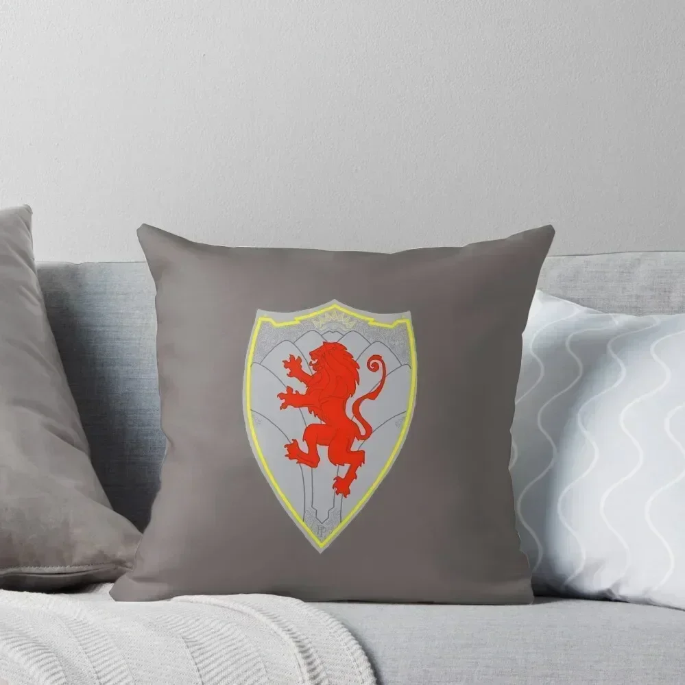 

Narnia - Peter's shield Throw Pillow sleeping pillows Pillows Aesthetic Cushions Home Decor Anime pillow