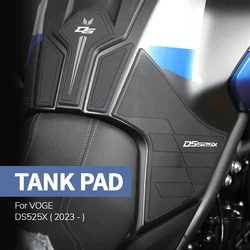 Moto Side Fuel Tank Pads Protector Stickers decalcomania Gas Knee Grip trazione per VOGE DS525X DS 525 X 525DSX 525 DSX 2023-