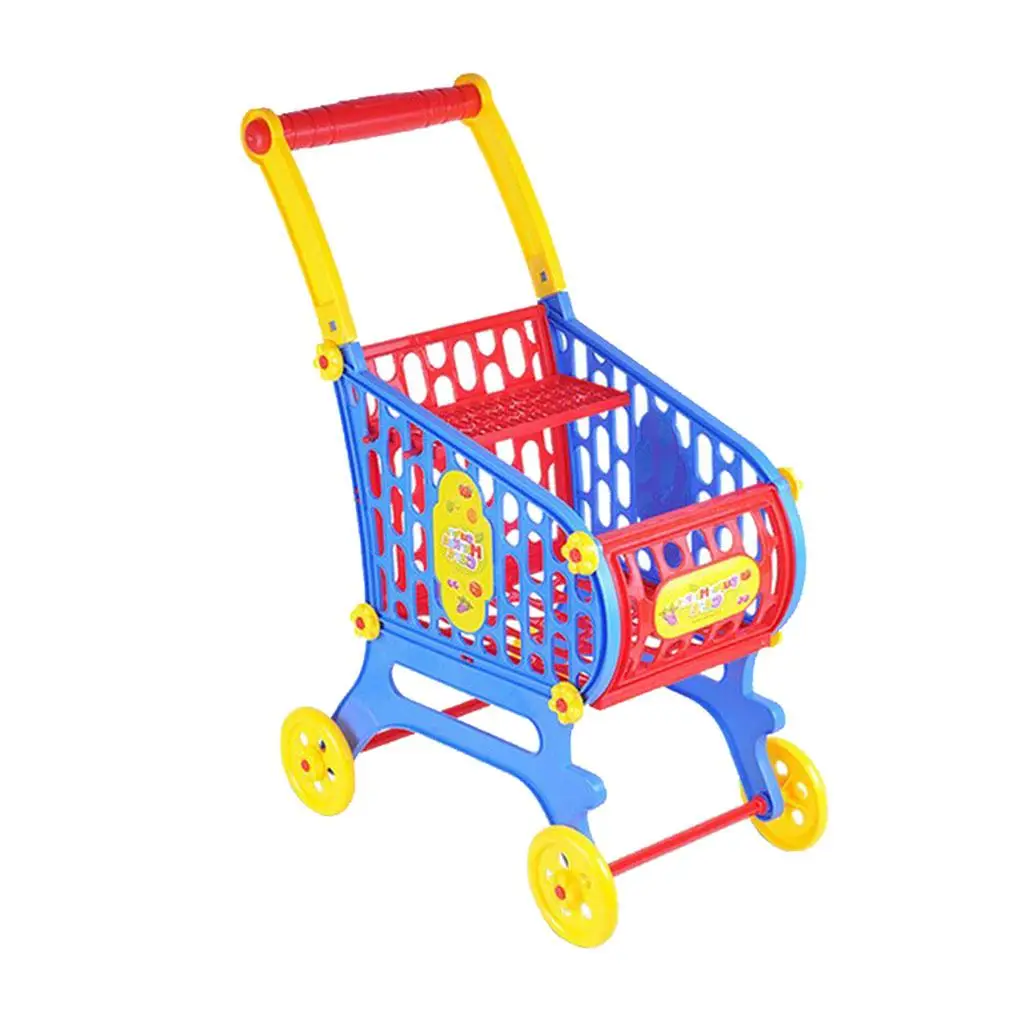 Juego de muebles con carrito de compras para muñeca de 80 cm