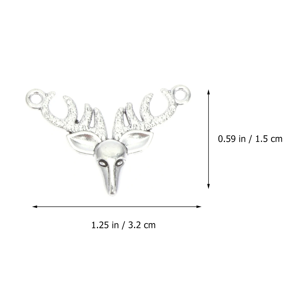 

50Pcs Christmas Alloy Pendants Jewelry Making Accessories for Necklace Bracelet