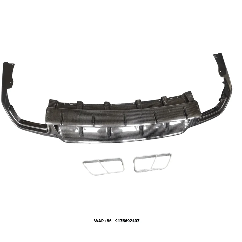 

Levante High Quality Carbon Fiber Rear Diffuser Rear Splitter Rear Bumper Lip for Levante