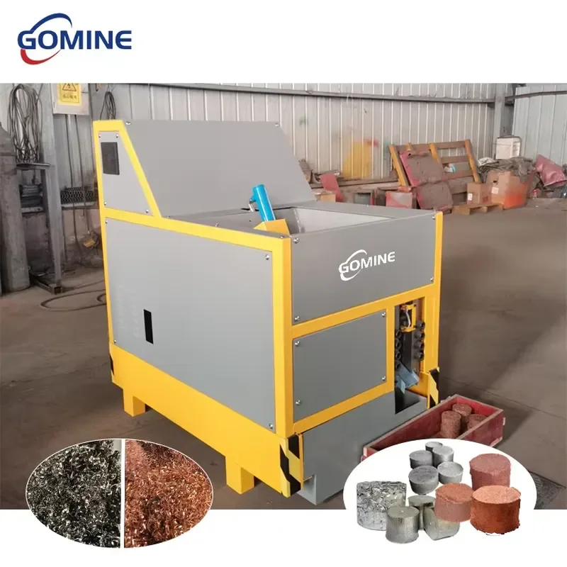 Recycling Machine 2026 Factory Direct Supply Hydraulic Cold Press Scrap Metal Shavings Compactor Metal Chips Briquetting