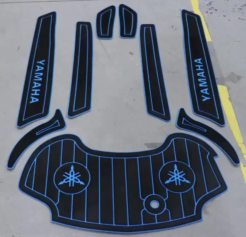 

Yamaha SRV 20 2005 RXT Floor Swim Platform and Cockpit EVA Faux Teak Decking Seadoo Boot Yacht Boat Customization Flooring Mat