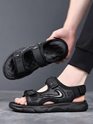 Men's outdoor home use, quick-drying, breathable, casual trend, fashion, beach shoes, sandals, sandals