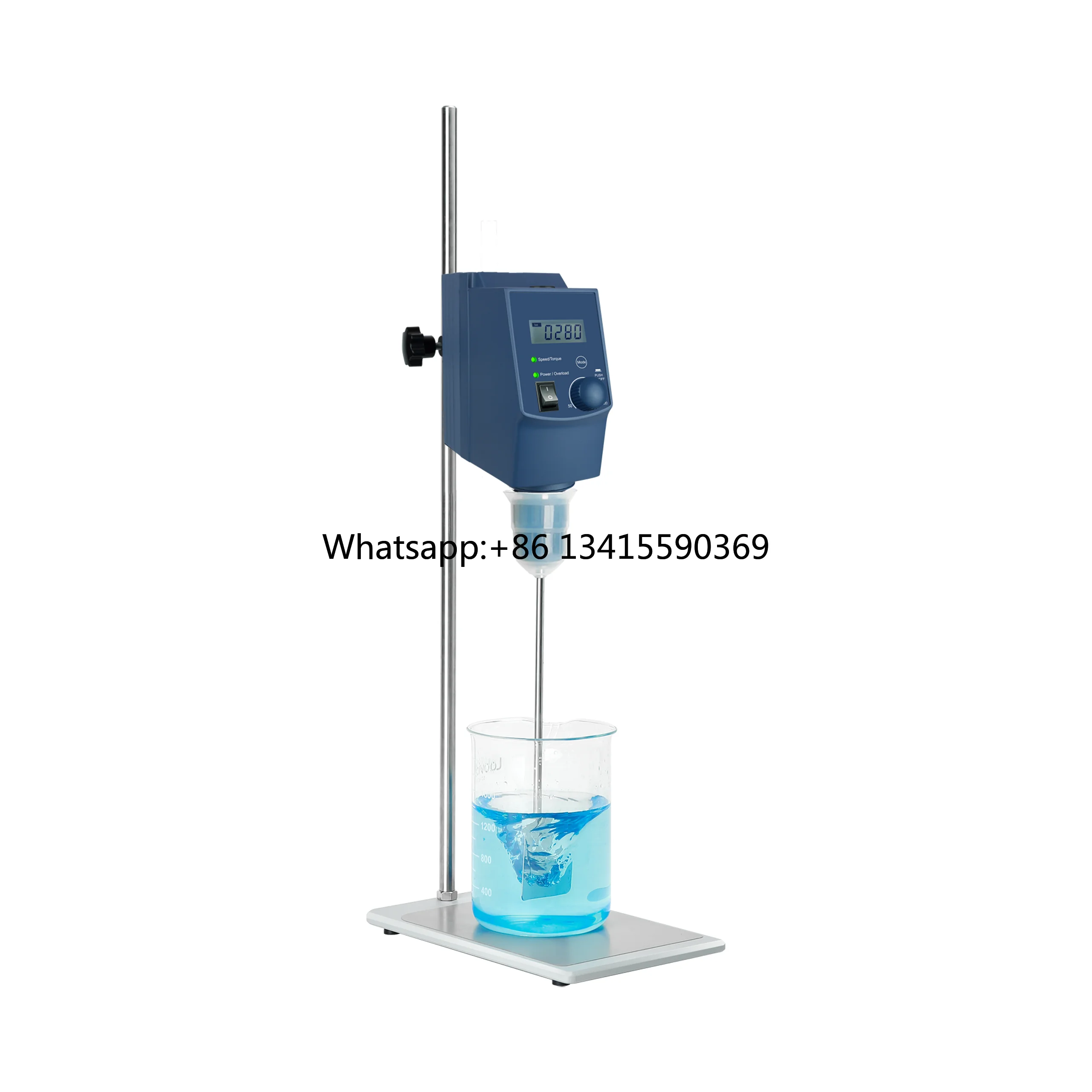 

Digital Display Electric Stirrer Precision 70L Industrial Overhead Laboratory Mixer Force-Enhancing Constant Speed 70L