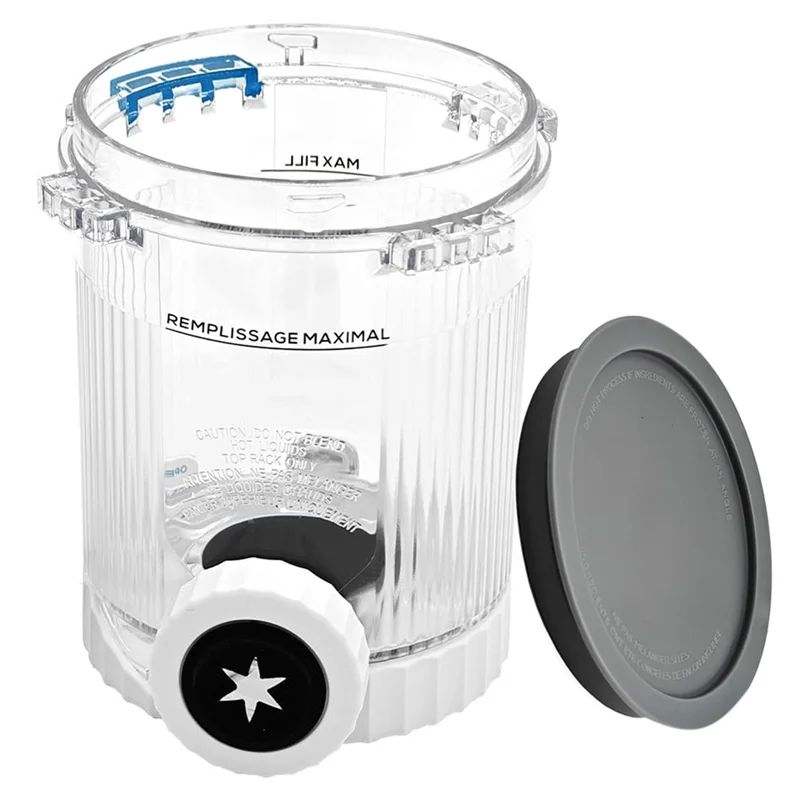 

ABZL Ice Cream Jar Replacement Creami Swirl Pint Storage Container For NC700 Compatible