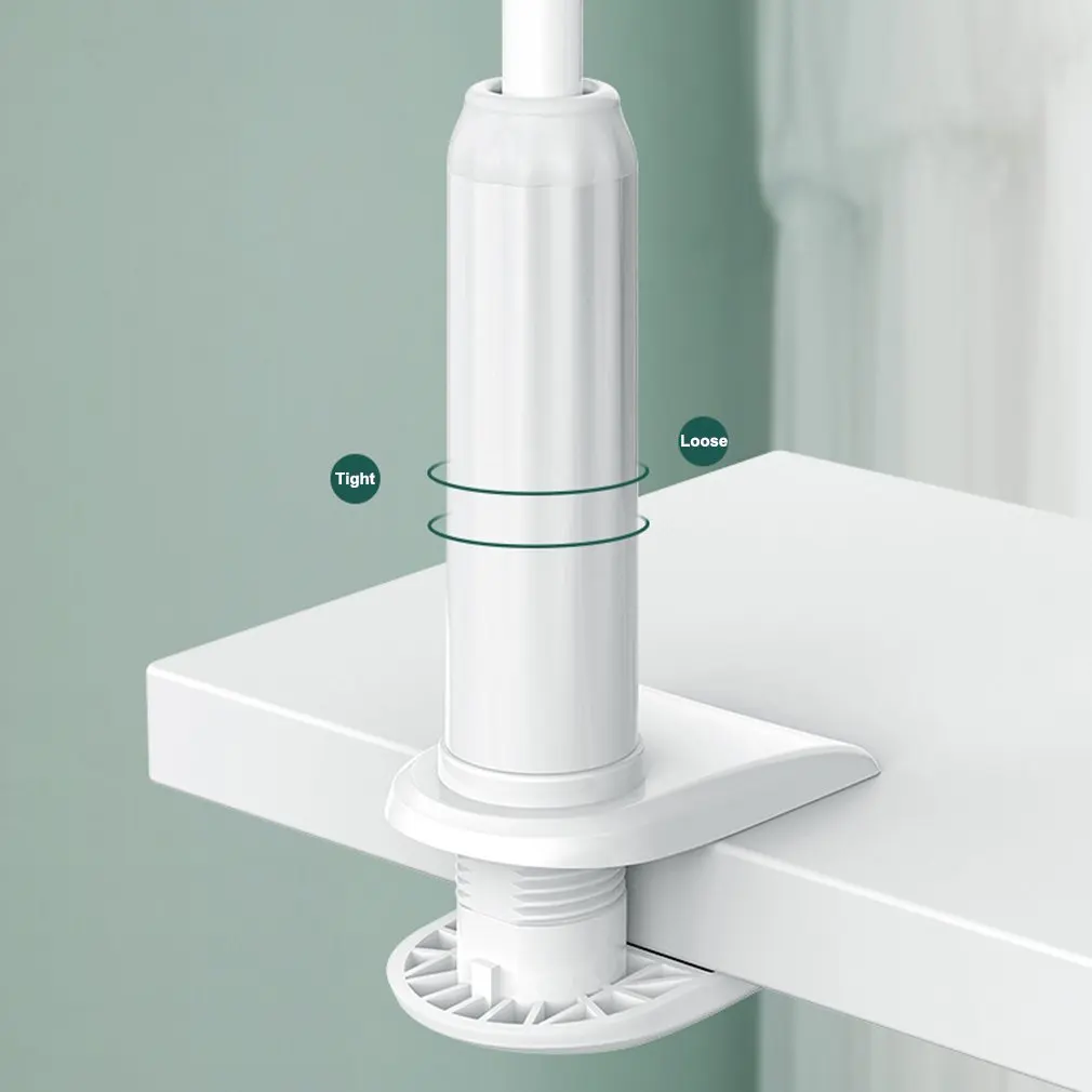 2021 NEW Multifunction Universal Camera Holder Stand for Baby Monitor Mount on Bed Cradle Adjustable Long Arm Bracket