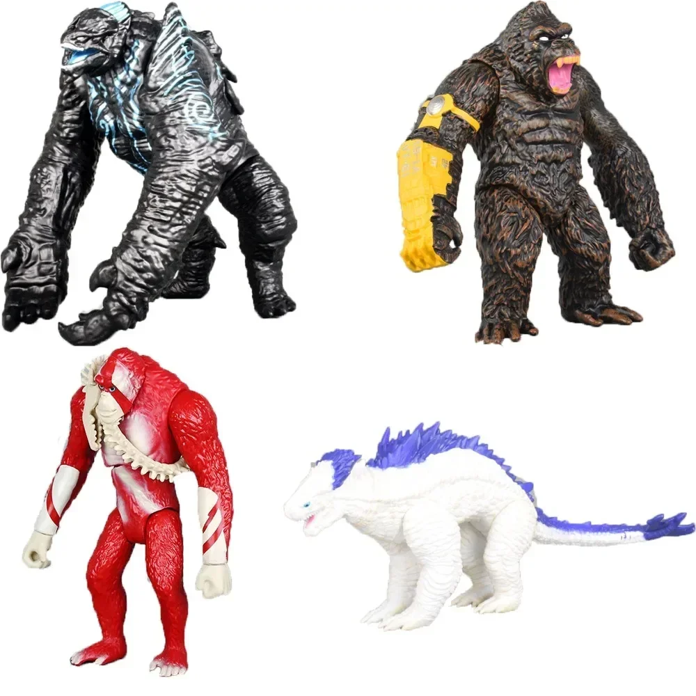 

Godzilla Action Toy Figures Classics Science Fiction Film Popular Character Desktop Ornament Model Decoration Boys Girls Gifts