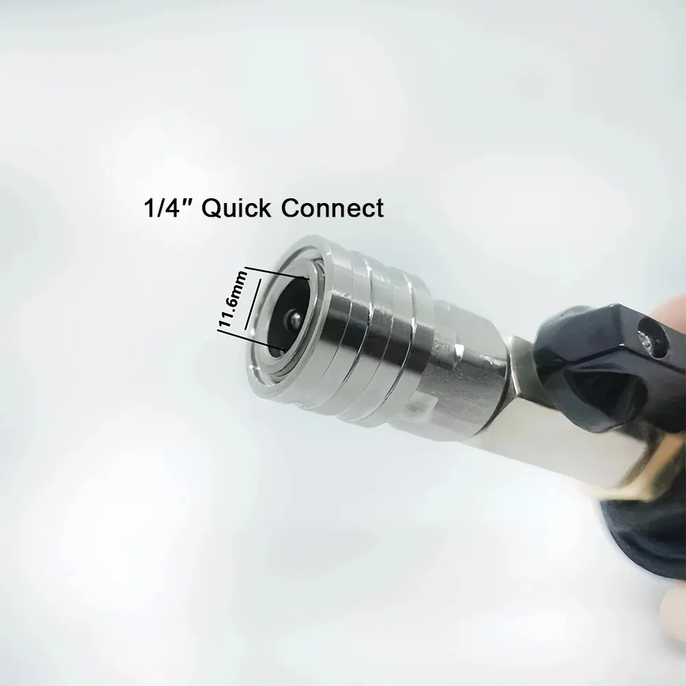 Connect Stainless Steel Ball Valve Water Flow Control Shut Off Switch Compatible with Karcher K2-K7 Series Pressure Washer Hoses image 6