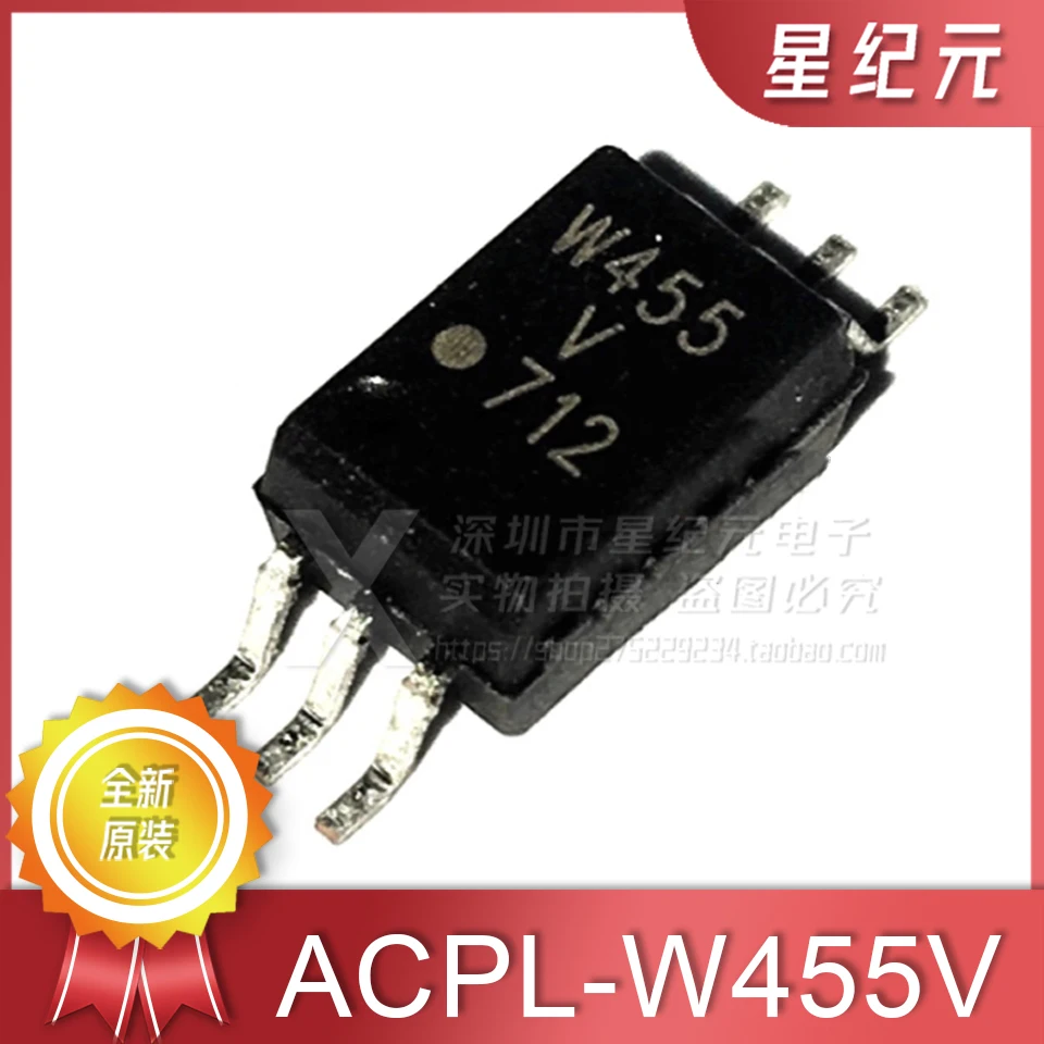 

[IN STOCK]1 Piece New Original W455V ACPL-W455V SOP-6 Patch Imported Optocoupler