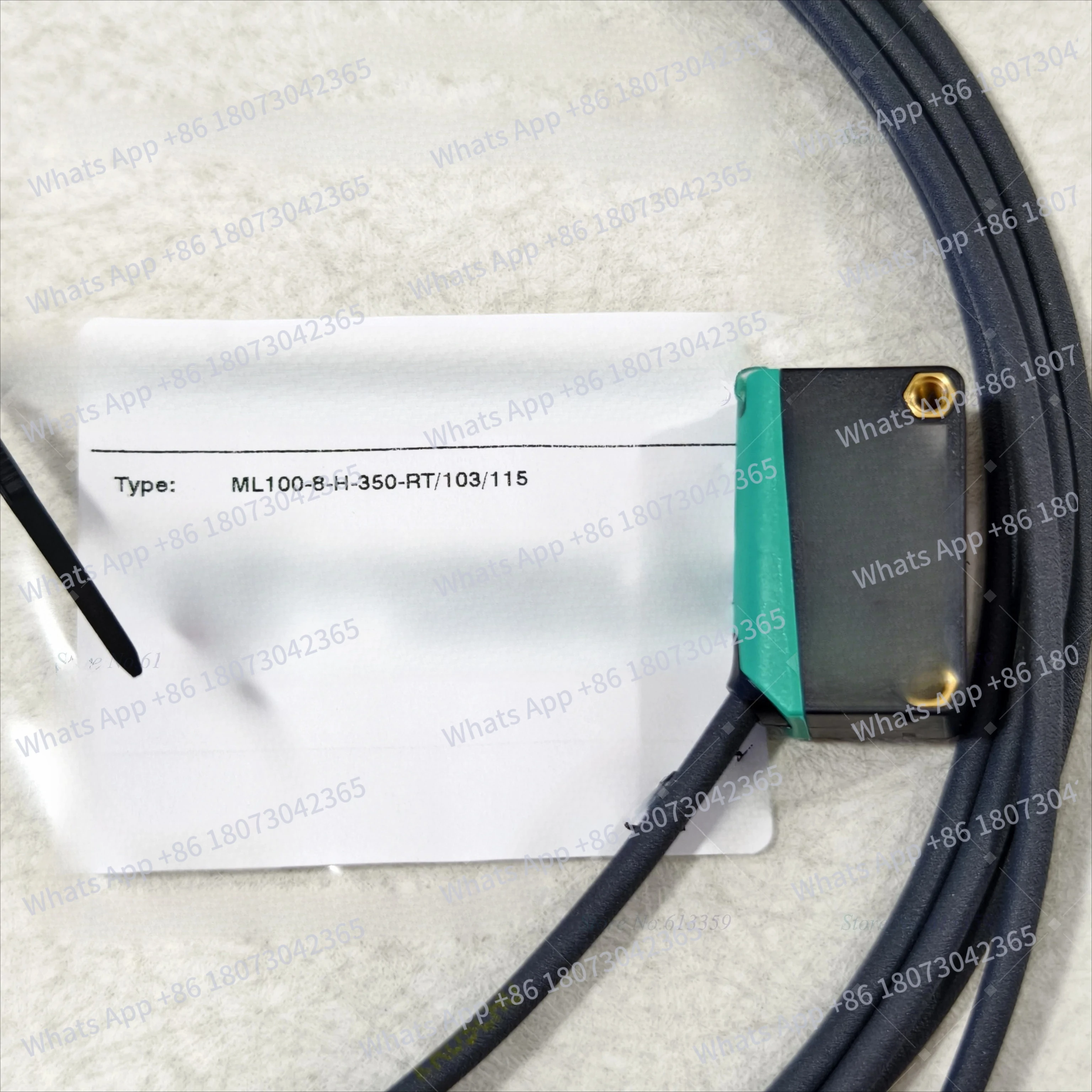 

Фотоэлектрический датчик ML100-8-H-350-RT/103/115 223946, новый, оригинал