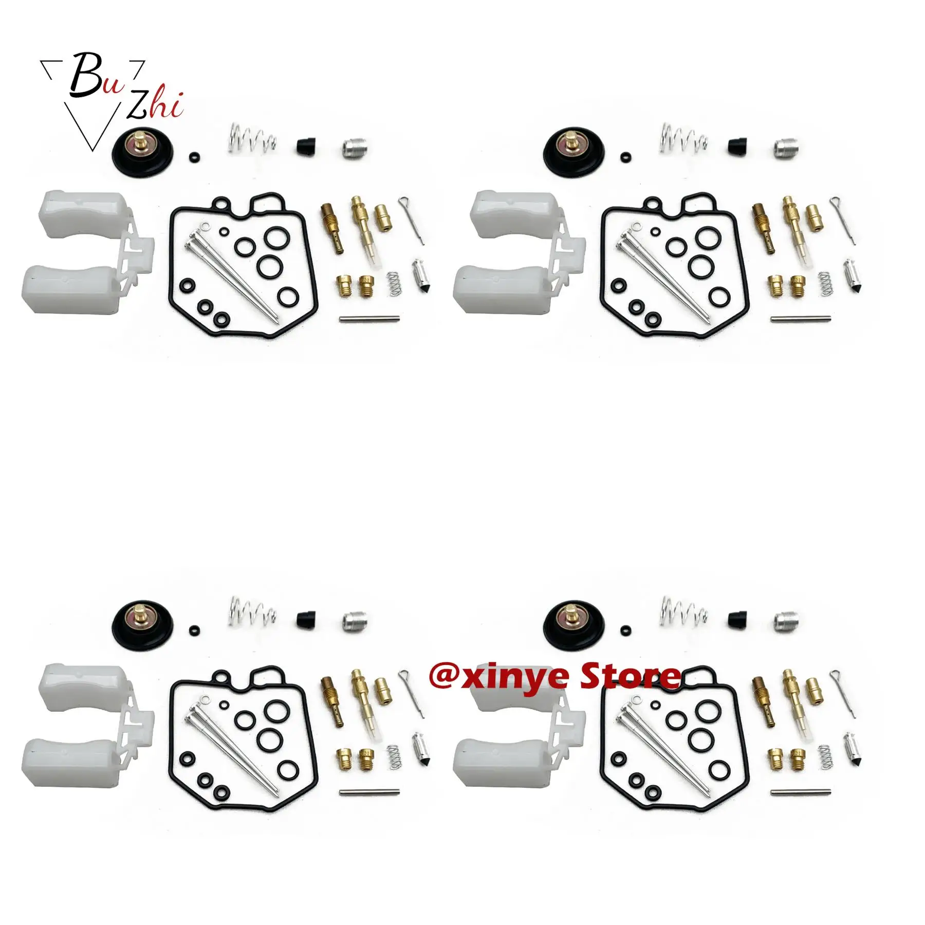 Carburetor repair kit needle valve gasket air screw with foat for Honda CB900C Custom CB900F CB1000C CB900 CB1000  C F