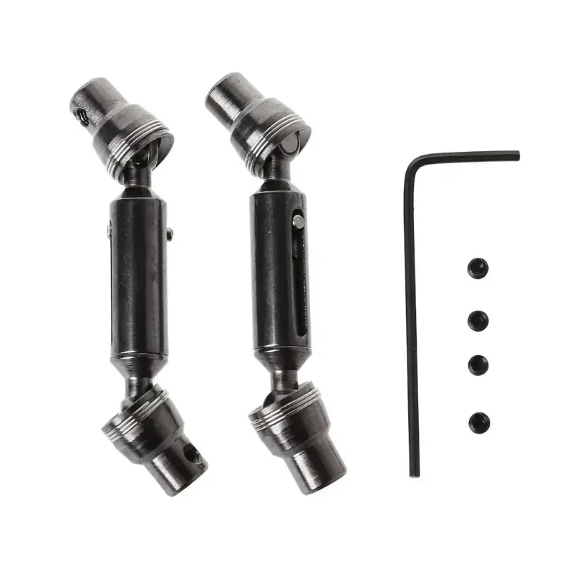 Ural Truck RC Car Spare Parts Metal Front Rear Drive Shaft for Henglong WPL Ural B36 B16 C14 C24 B24