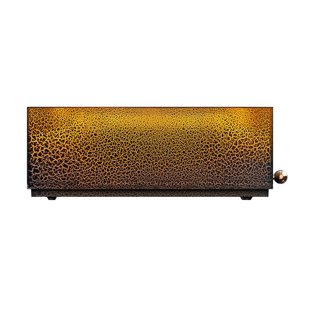 Aroma Diffuser Featuring Realistic LED Flame Effect and Cool Mist Humidifier for Quiet and Effective Moisturizing