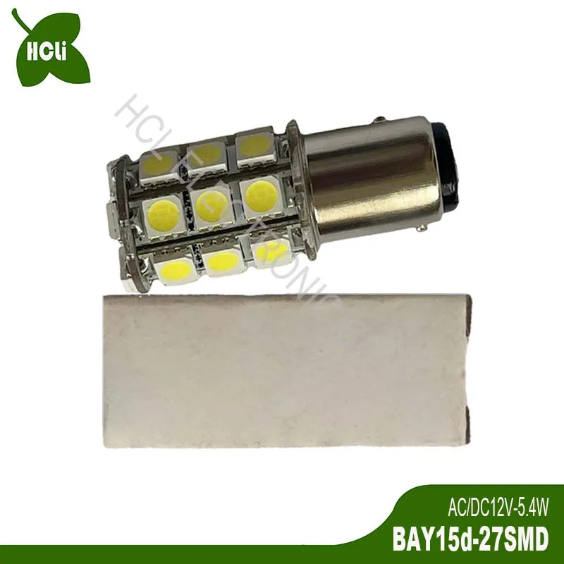 High quality 12/24V 5.4W BAY15d Yacht Bulbs,Motor Boat Ships Mast Signal Lights,Lighthouses Indicator Lamps free shipping 100pcs