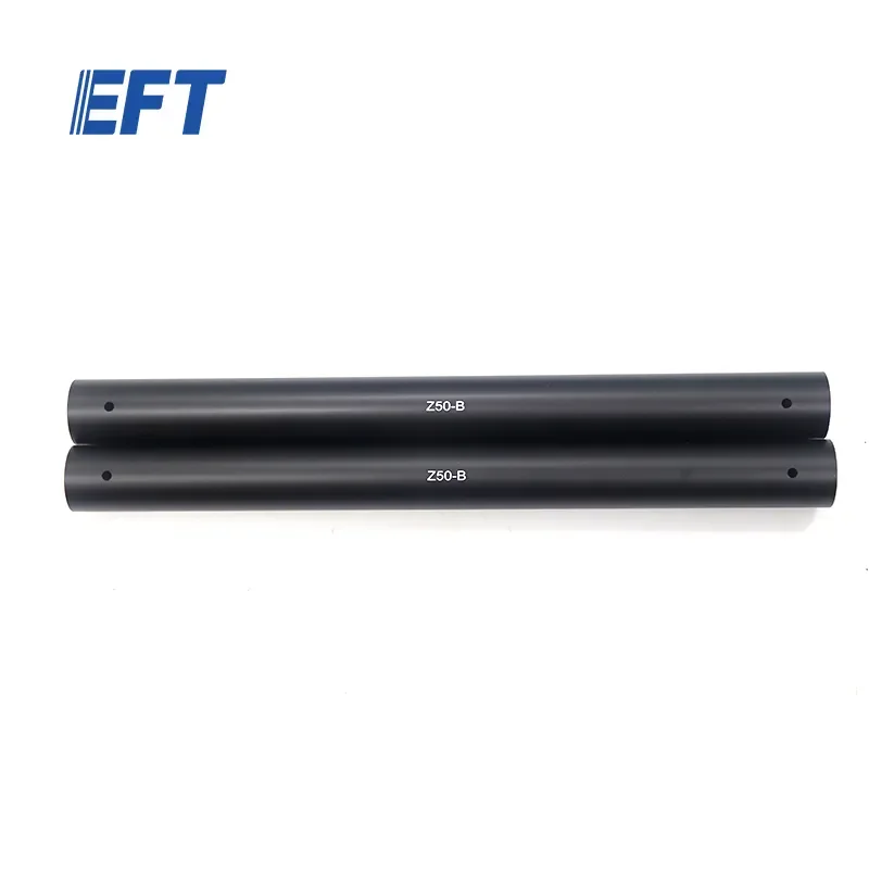 Eft โดรนอุปกรณ์สำหรับโดรนขาท่ออลูมิเนียมด้านหลัง/φ30*φ27*332/Z50/2ชิ้นสำหรับโดรน Z50 Eft