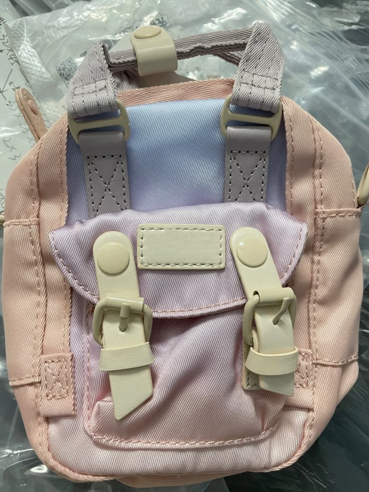 Mini mochila de viaje impermeable para mujer, bolso de hombro para niñas adolescentes, bonito, nuevo