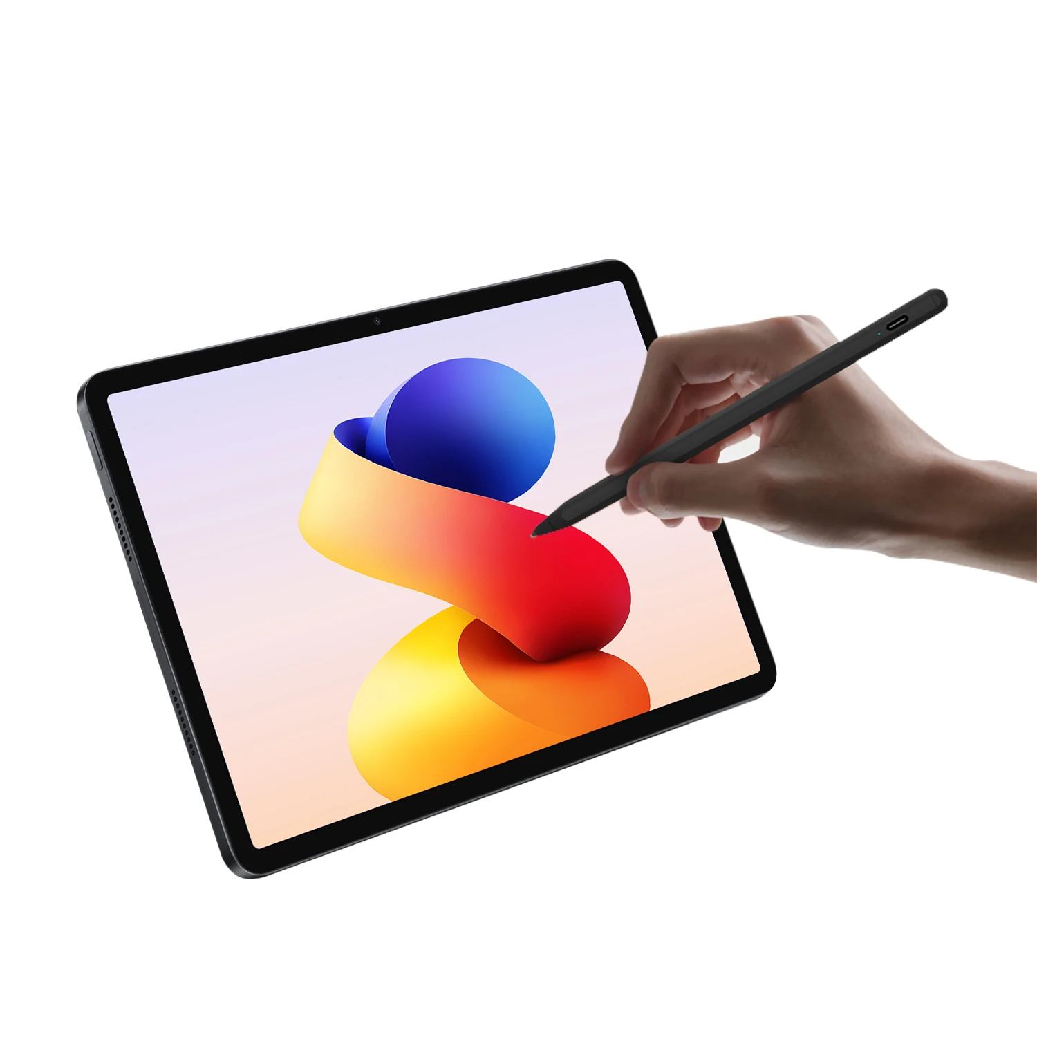Stylus Pen For Xiaomi Redmi Pad 2 Pro 12.1 SE 11 8.7 10.6 Tablet Pen Rechargeable for MiPad 8 7 6 5 Pro Screen Touch Pen Pencil