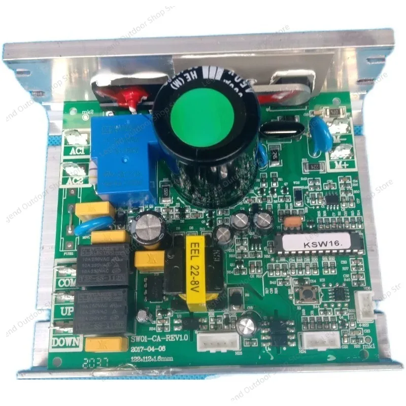 Treadmill Lower Control Circuit Board Driver PCB For Reebok GT40 Z10 & OMA ZRN3 Treadmill Replacement Motor Main Control Board - view 5