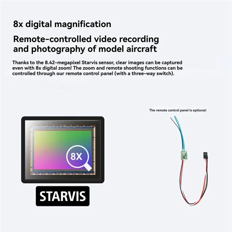 3CGRO-8X Zoom 4K 60…