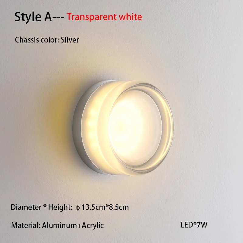 Style A  white