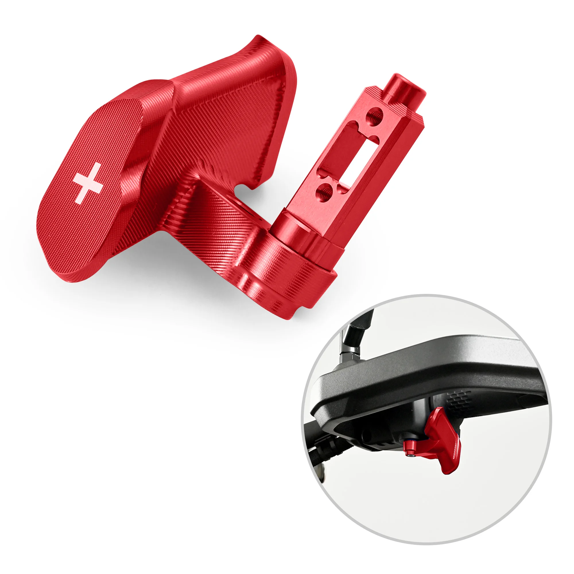 Thumb Throttle Control + Paddle Shifter Kit for Can-Am Spyder F3-L/F3-S/F3-T/RT/RT-L 2024+ & Canyon/Redrock/XT 2025 2026
