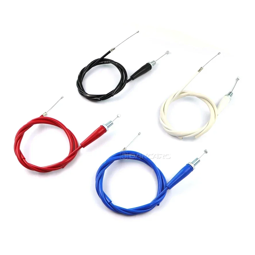 22mm 7/8'' Universal Motorcycle CNC Aluminum Throttle Twist Grips Handle For Off-Road Dirt Bike ATV Pit 50cc 125cc 150cc 250cc 6