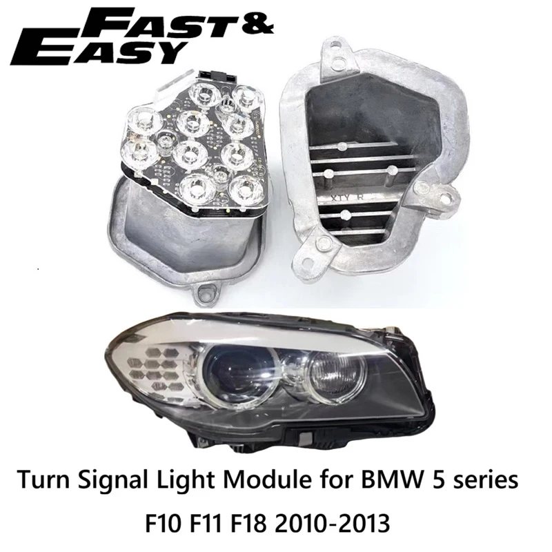 Aftermarket 6311 7271 901 63117271901 6311 7271 902 63117271902 Turn Signal Light Module for BMW 5 series F10 F11 F18 2010-2013
