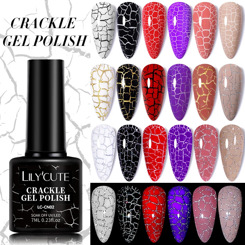 7 ml Metallic-Gel-Nagellack mit Spiegelfaden-Effekt, Soak Off UV-LED, semi-permanenter Glitzer-Gel-Lack, Nagelkunst-Maniküre