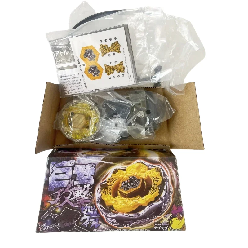 

Beyscollector Battle Top BB119 DEATH QUETZALCOATL 125RDF 4D с пусковой установкой BEY