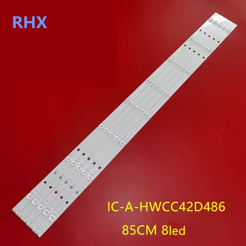 

LED backlight for TH-43DS630W IC-A-HWCC42D486 light bar 100% new