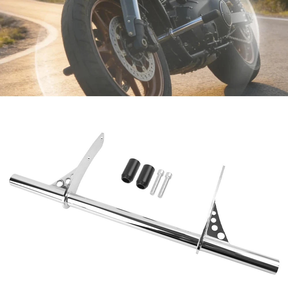 

Chrome Motorcycle Engine Guard Frame Anti-Crash Bumper Protector For Yamaha Xvs400 Xvs650 Vstar 1998-2025