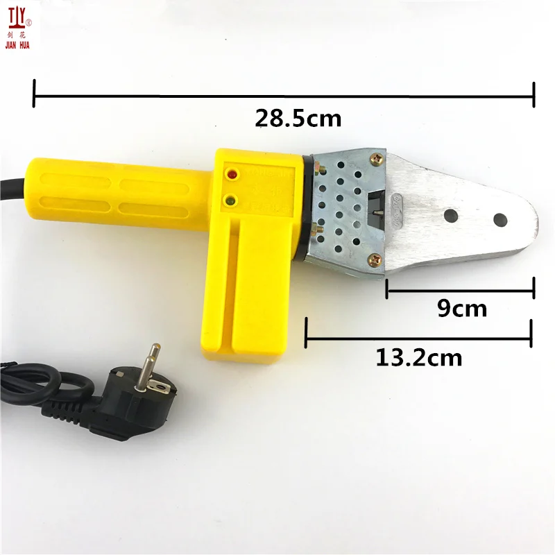 Jianhua-管溶接機,ポータブル,自動加熱,220v,600w,溶接機,20-32mm