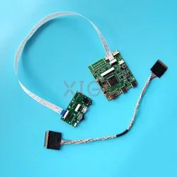 Kit DIY For LP156WH2(TL) LP156WH2-TLA1 USB-C Mini-HDMI 1366x768 TYPE-C 40-Pin LVDS Laptop Screen 15.6
