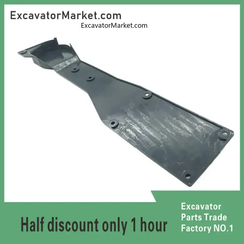 

For Sy75 135 205 215 235 8S-9 Cab Door Lock Cover Decorative Panel Excavator Accessories High Quality
