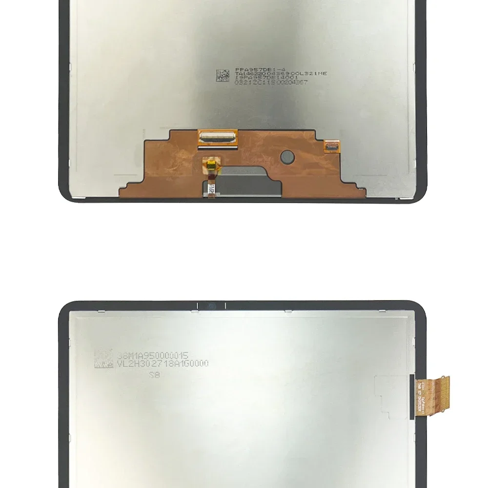 Imagem -05 - Tela de Toque Lcd para Samsung Galaxy Tab s7 Sm-t870 Sm-t875 Sm-t876b T870 T876 Pcs