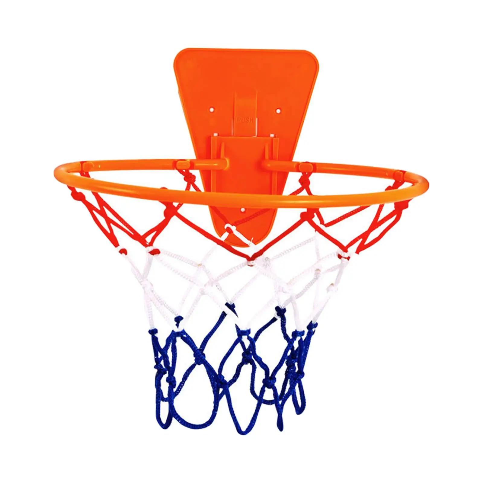 Mini Basketball Hoop Hanging Durable Wall Frame Stand Basketball Backboard