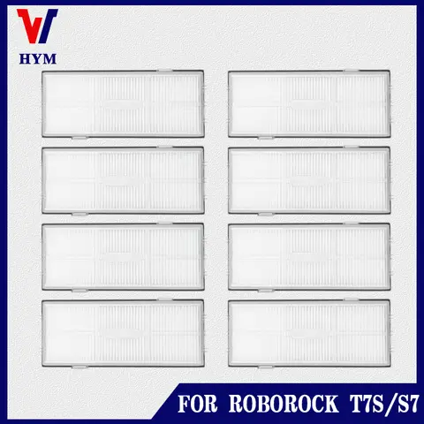 Roborock S8 /S8 Pro ultra / S7 MaxV Ultra / S7 / T7S PLUS / G10S PRO 예비 부품 로봇 진공 청소기 액세서리용 HEPA 필터