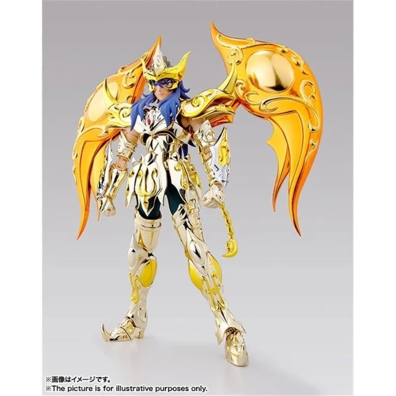 In Stock BANDAI Saint Cloth Myth EX Scorpio Milo Golden Soul Animation Action Series Figure Model Toy Gift Collection BB