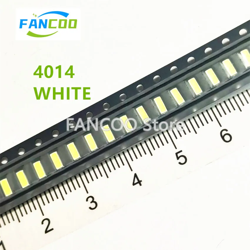 4014 4.0*1.4mm TV Backlight 3V LED SMD 4014 white / Red / green 60MA LCD Backlight for TV Application LED diodes