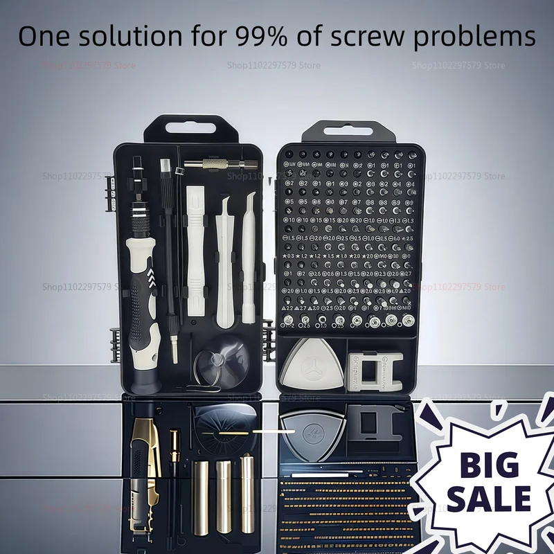 115 في 1 طقم مفك برغي المنزل الكمبيوتر الهاتف المحمول مجموعة أدوات إصلاح معزول المفكات طقم تصليح الالكترونيات